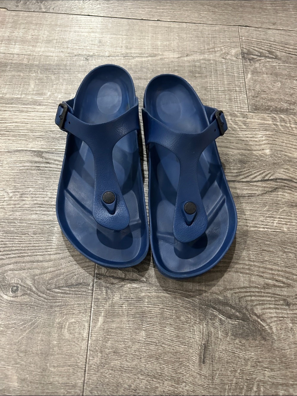 Birkenstock Navy Blue Waterproof EVA Sandal size 40